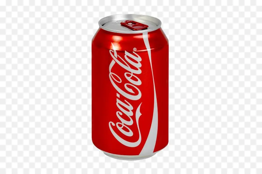 Kaleng Coca Cola，Soda PNG