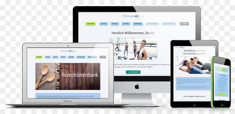 Desain Web Responsif，Pengembangan Web PNG