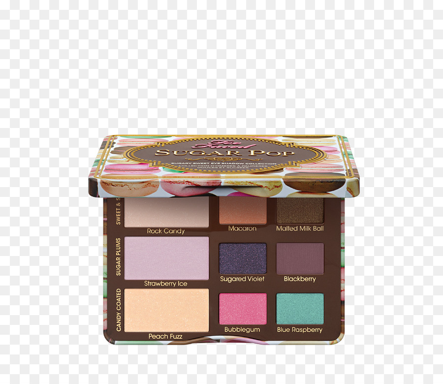 Mata，Terlalu Dihadapi Peanut Butter Jelly Eye Shadow Palette PNG