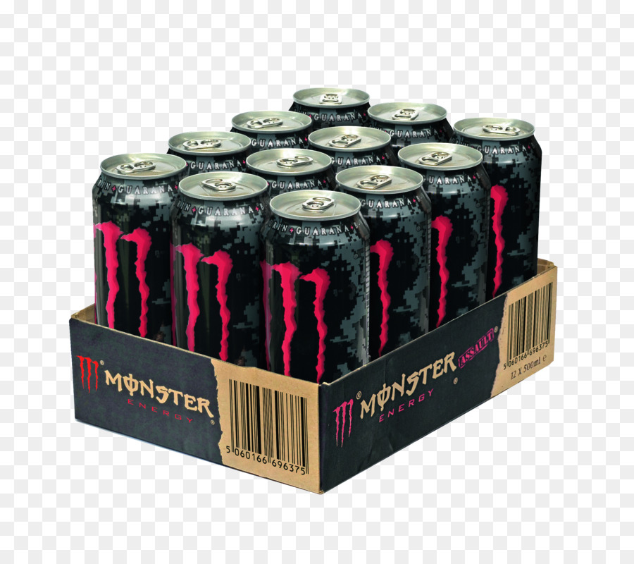 Minuman Energi，Monster Energi PNG