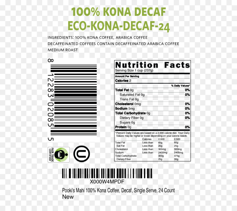 Kona Kopi，Kopi PNG