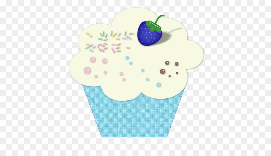 Bingkai Foto，Cupcake PNG