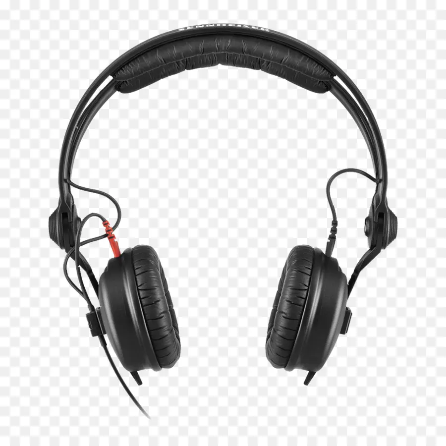 Headphone Hitam，Musik PNG