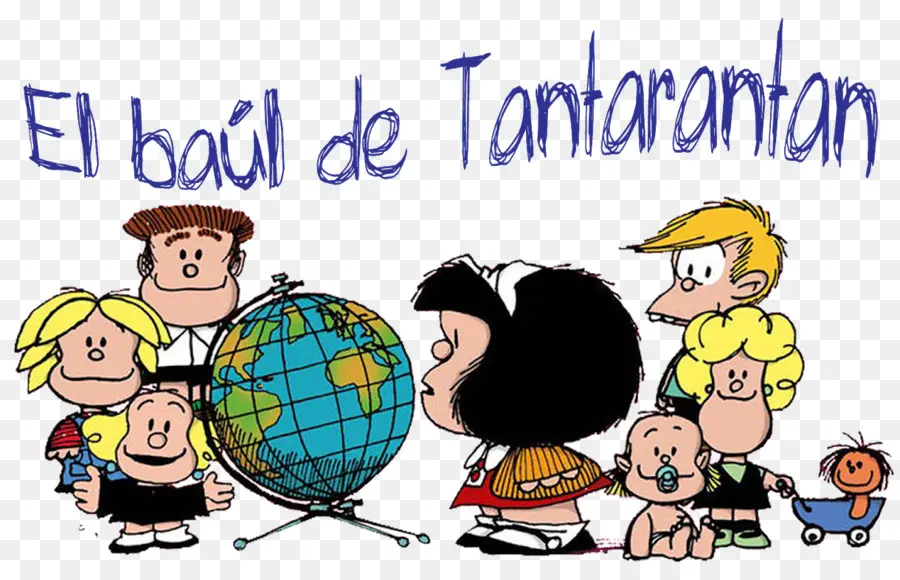Mafalda，Guille PNG