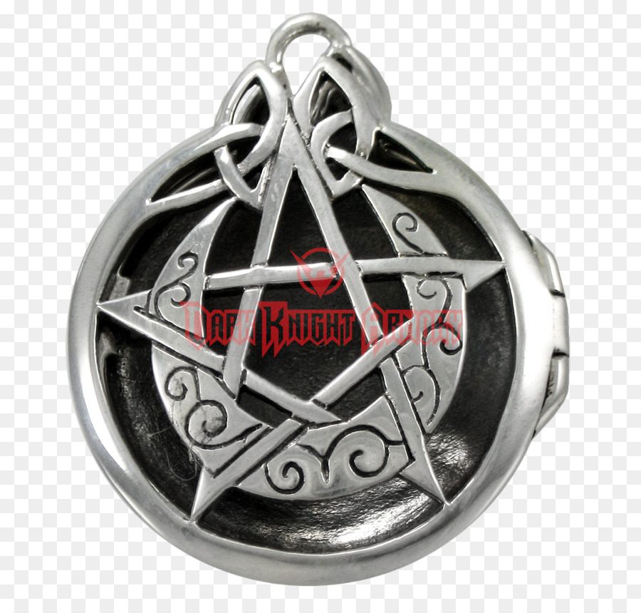 Liontin Pentagram，Kalung PNG