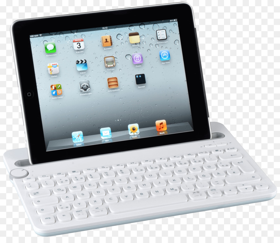 Netbook，Keyboard Komputer PNG