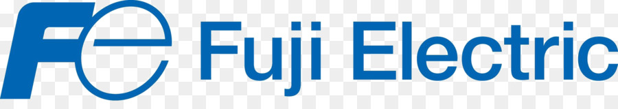 Logo Fuji Listrik，Biru PNG