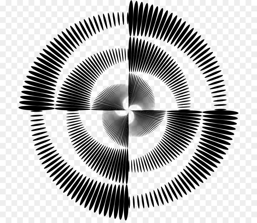 Spiral，Hitam PNG