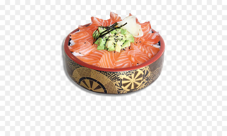 Sashimi，Salmon Asap PNG