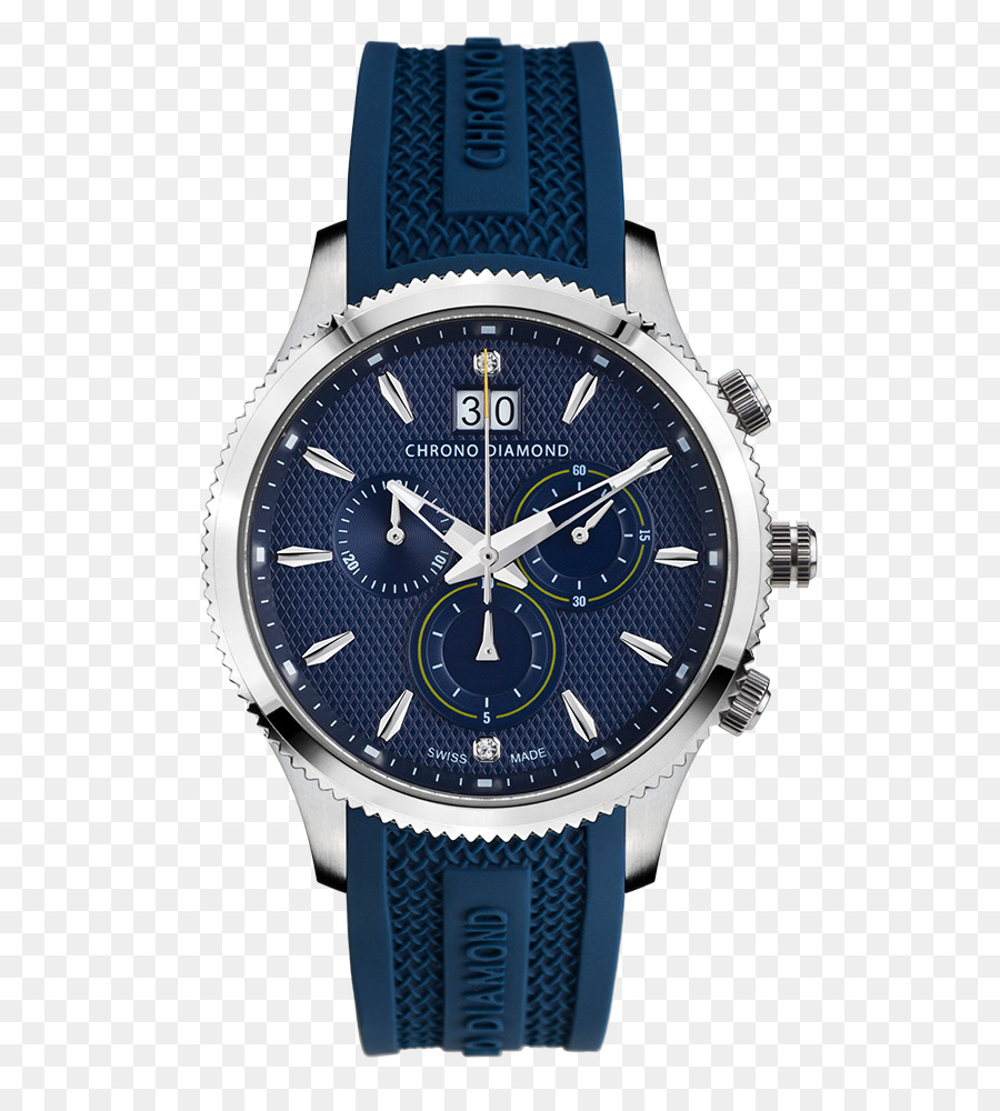 Jam Tangan，Biru PNG