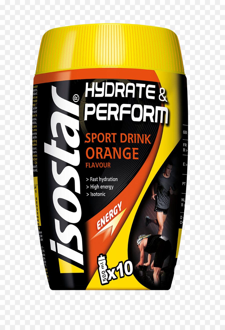 Olahraga Minuman Energi，Isostar PNG