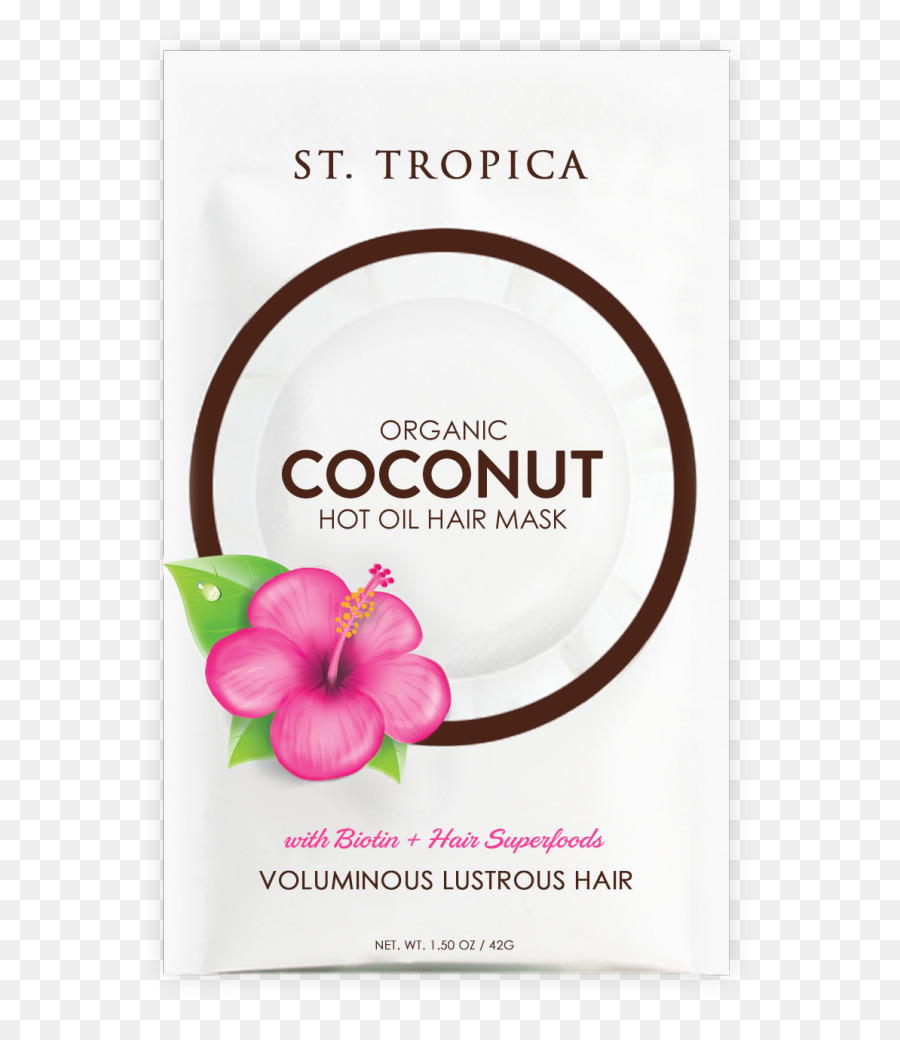 St Tropica Kelapa Organik Minyak Panas Masker Rambut，Makanan Organik PNG