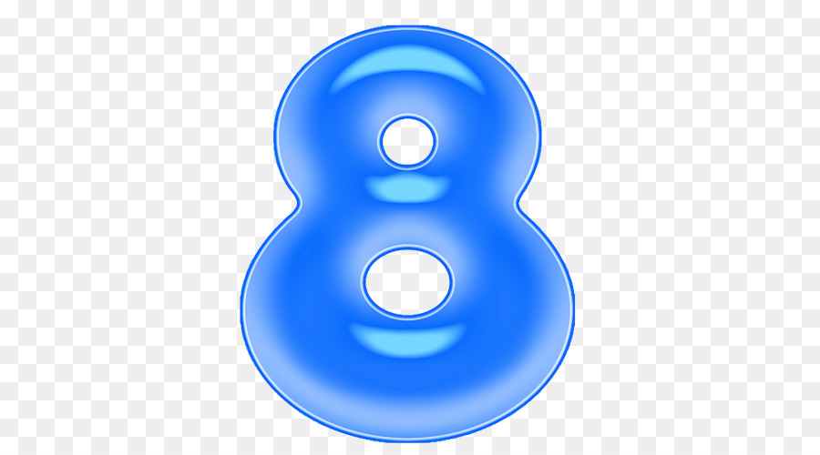 Biru，Digit Numerik PNG