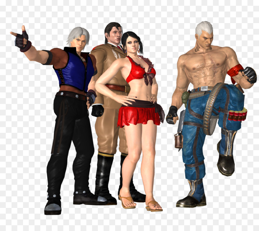 Tekken Tag Turnamen 2，Tekken Revolusi PNG