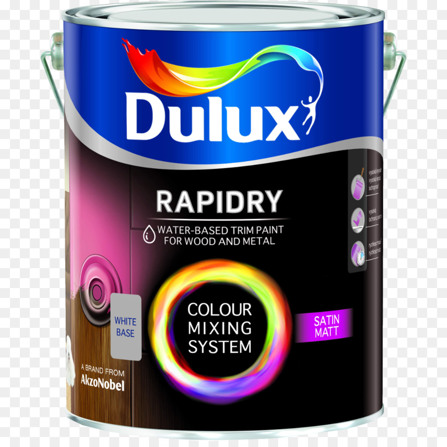 Kaleng Cat Dulux，Cat PNG