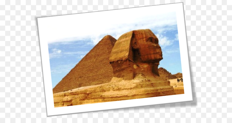 Sphinx Agung Giza，Piramida Mesir PNG