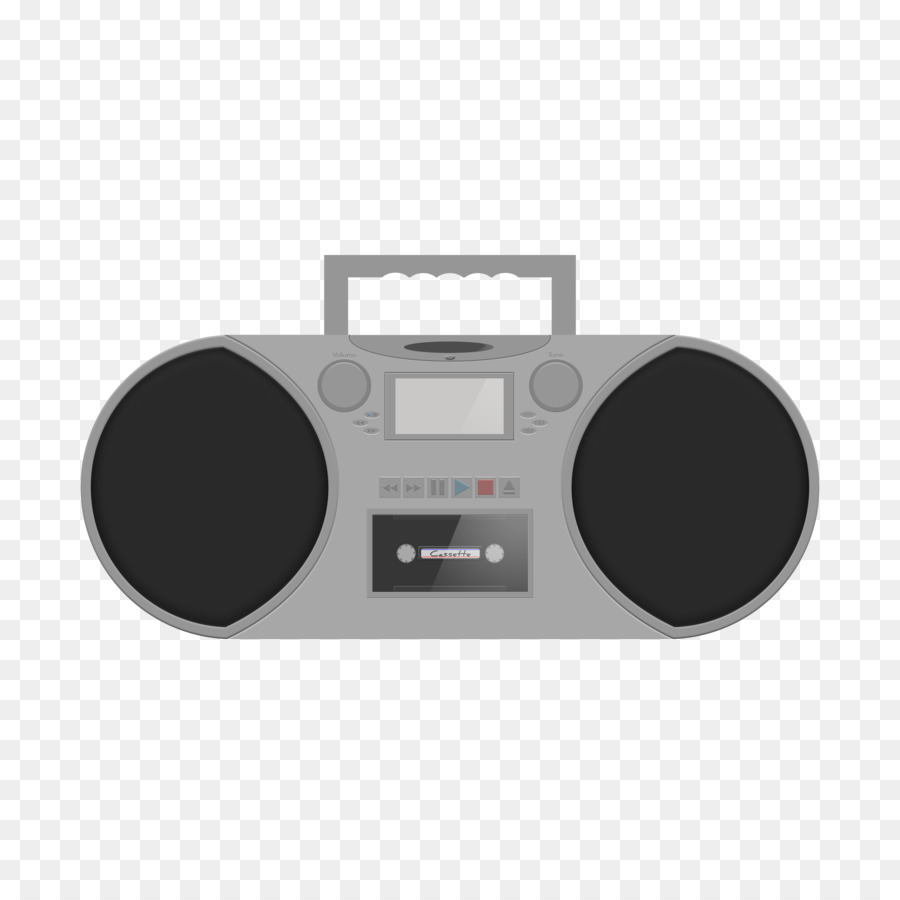 Boombox，Kotak Suara PNG