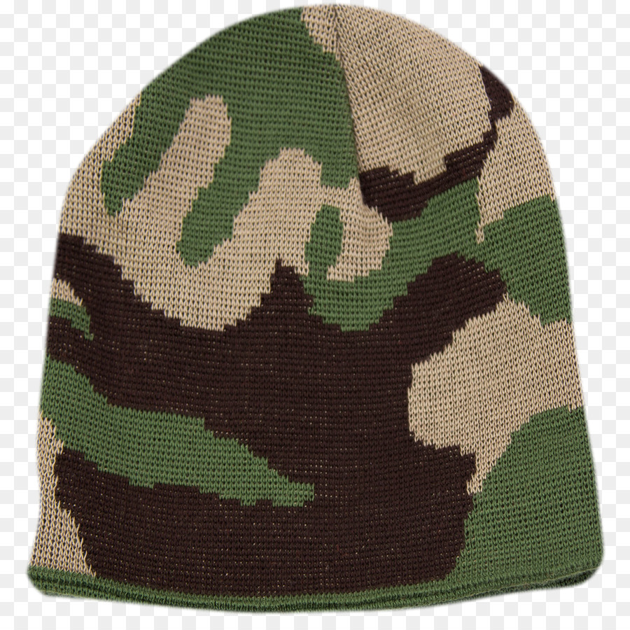 Beanie，Militer Kamuflase PNG