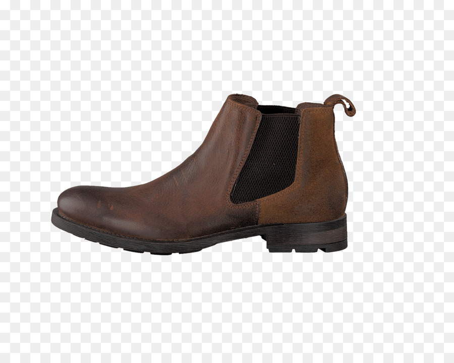 Sepatu Bot Coklat，Kulit PNG