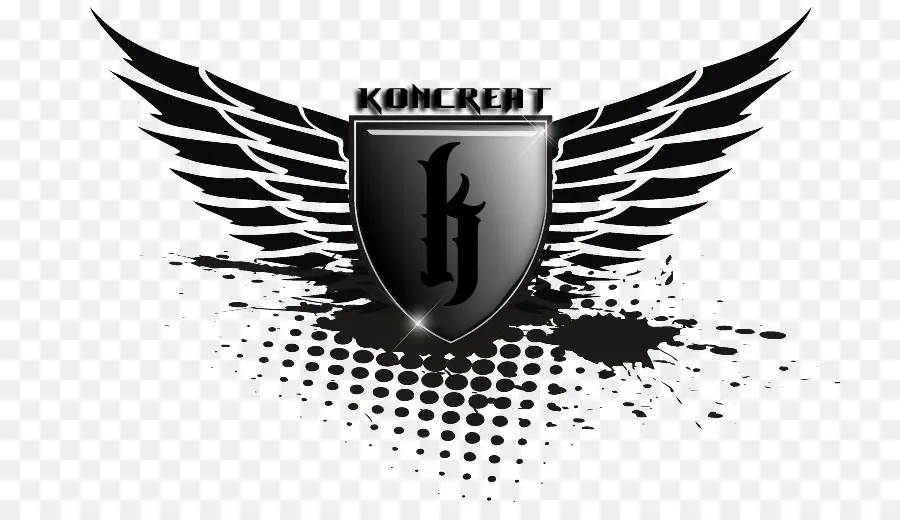 Logo Koncreat，Sayap PNG