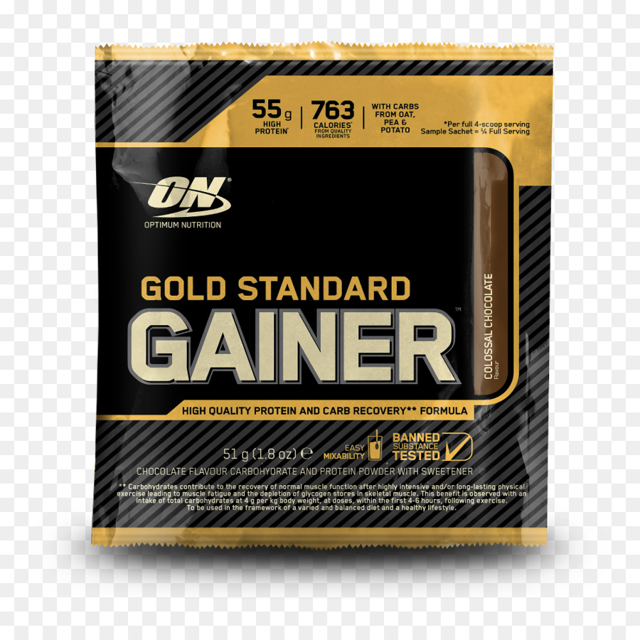 Gainer Standar Gold Nutrisi Optimum，Pemenang PNG