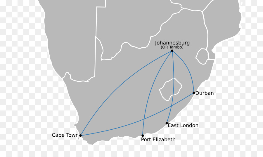 Bandara Internasional Cape Town，O R Bandara Internasional Or Tambo PNG