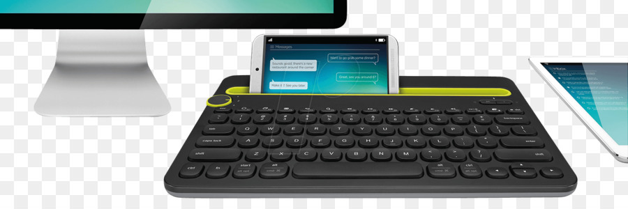 Keyboard Komputer，Logitech Multidevice K480 PNG