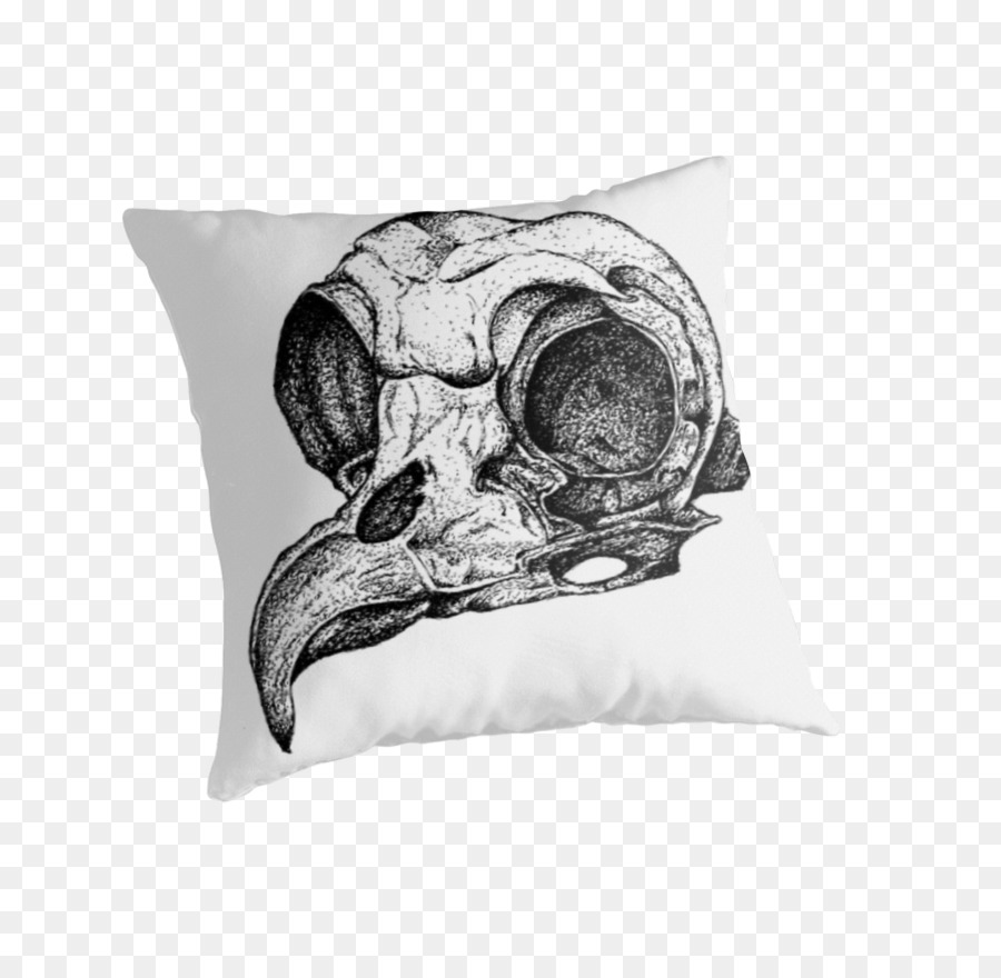 Bantal Tengkorak，Bantal PNG