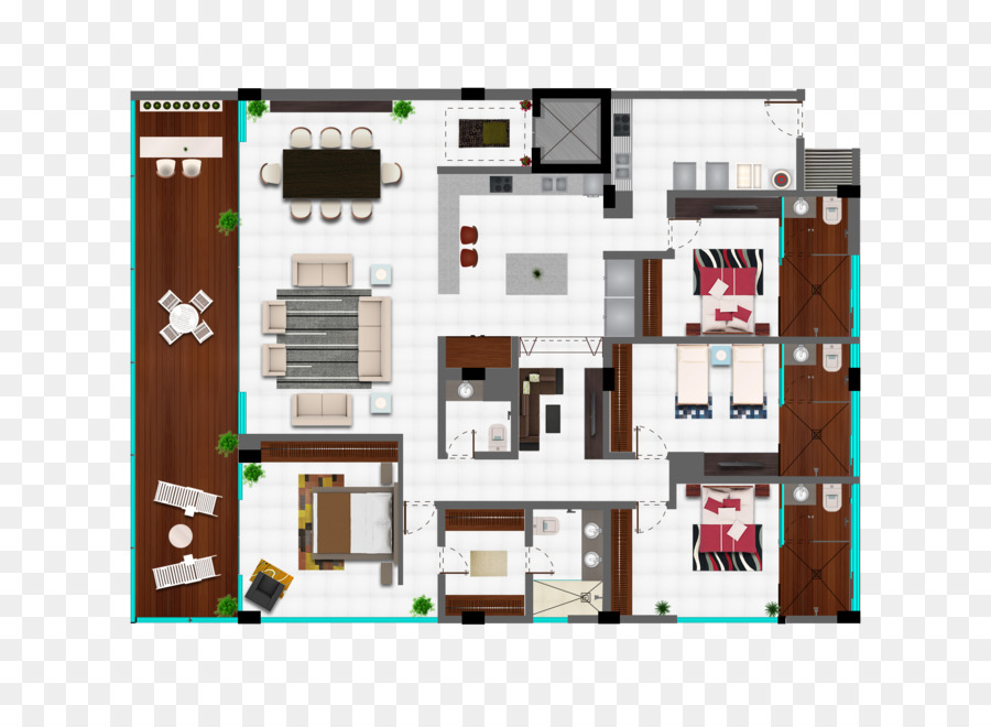 Rumah，Apartemen PNG