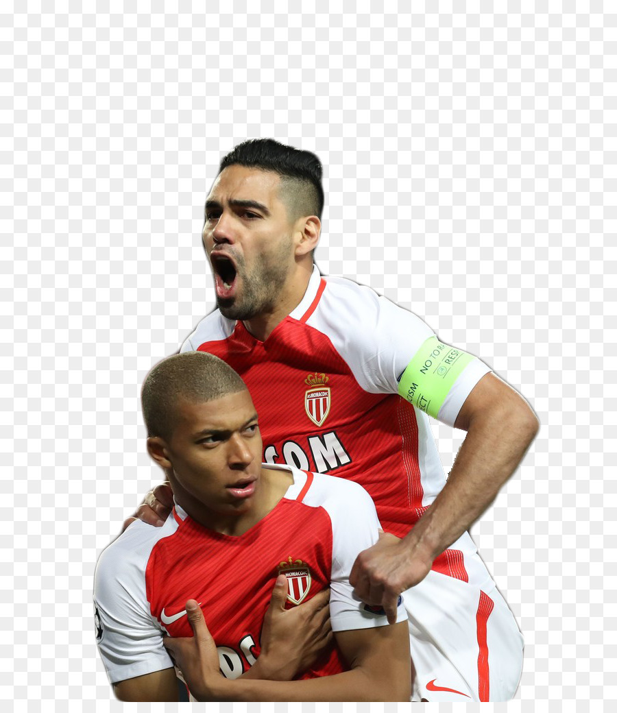 Kylian Mbappé，Radamel Falcao PNG