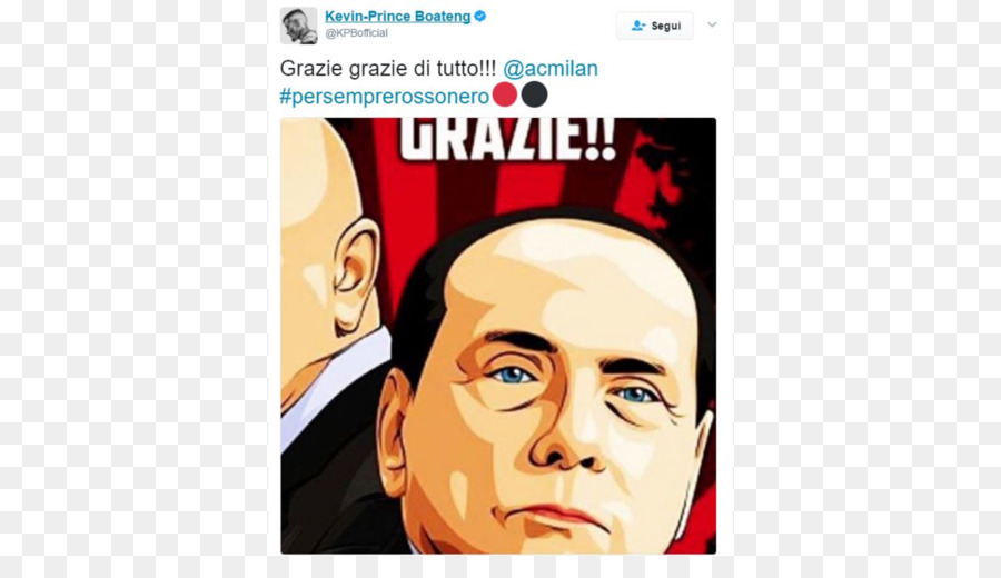 Silvio Berlusconi，Ac Milan PNG