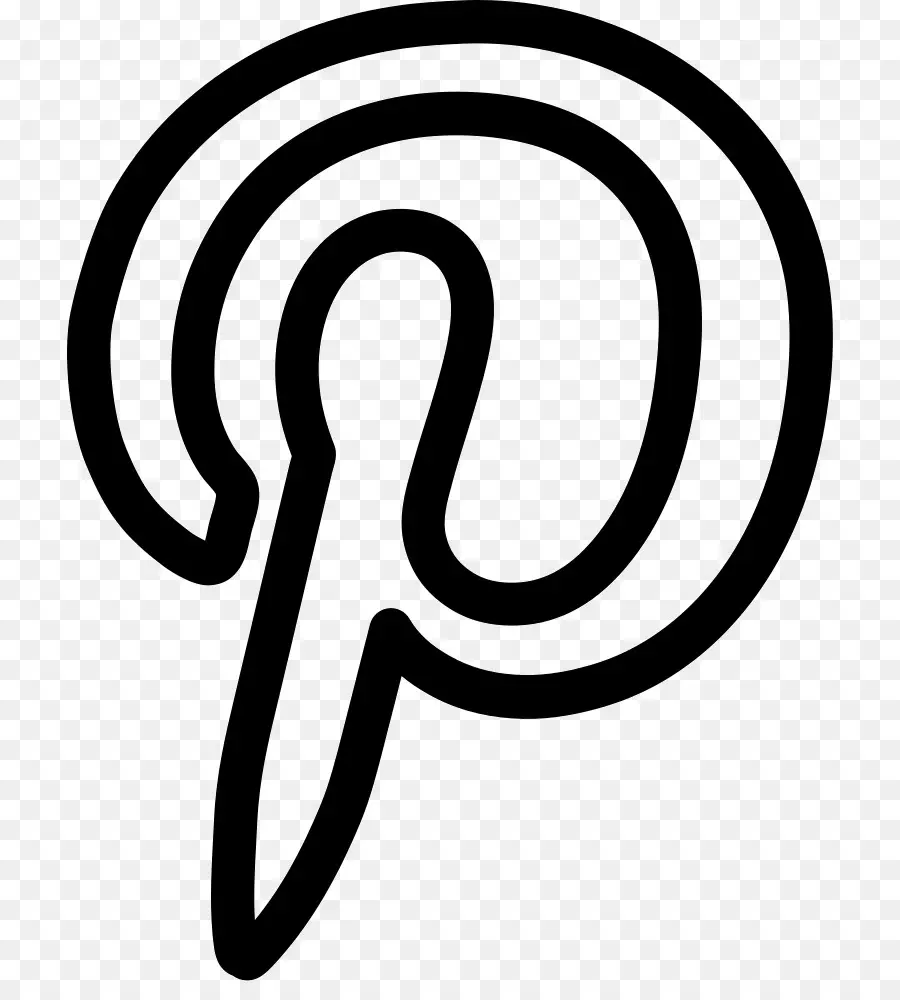 Logo Pinterest，Media Sosial PNG