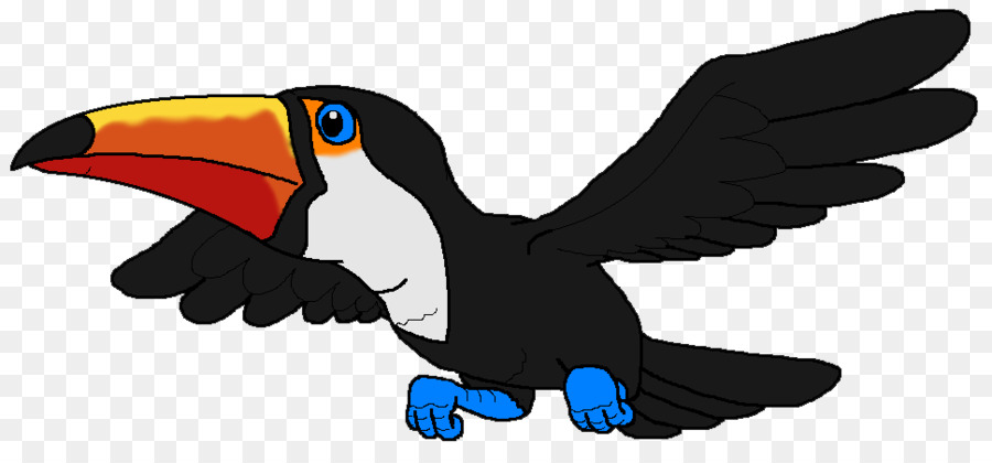 Burung Toucan，Tropis PNG