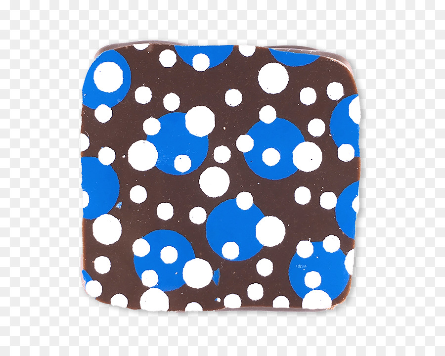 Polka Dot，Biru Kobalt PNG