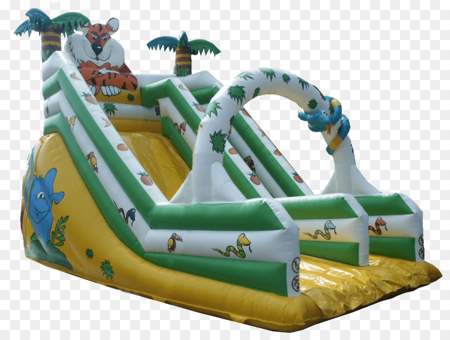 Bermain Anak Slide，Inflatable Bouncer PNG