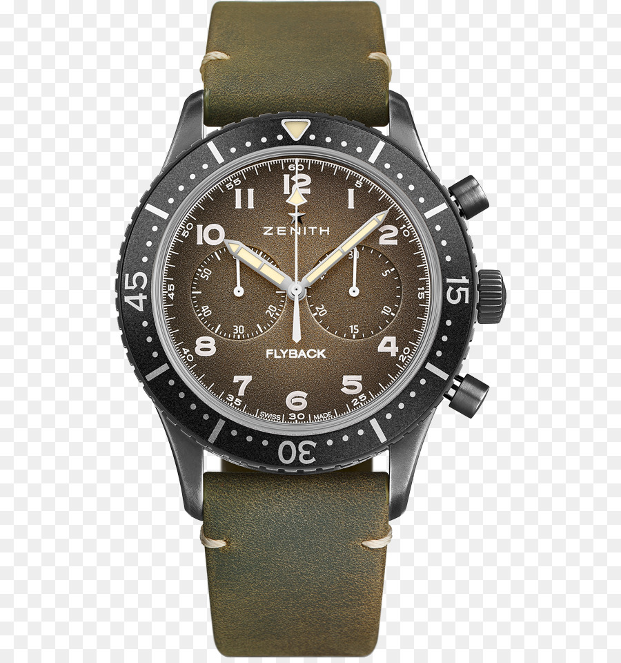 Zenith，Flyback Chronograph PNG