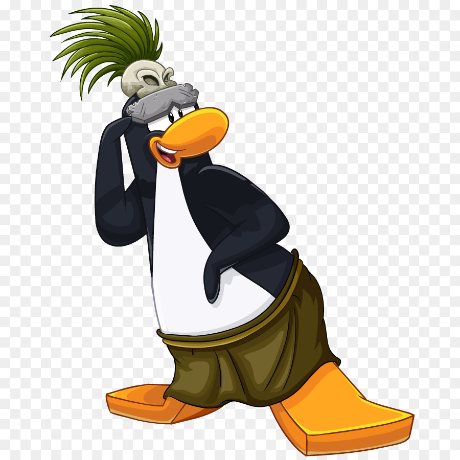 Penguin，Kartun PNG