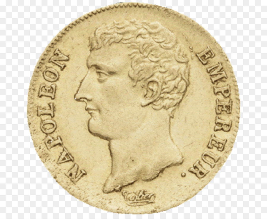 Koin Emas，Louis Xviii PNG