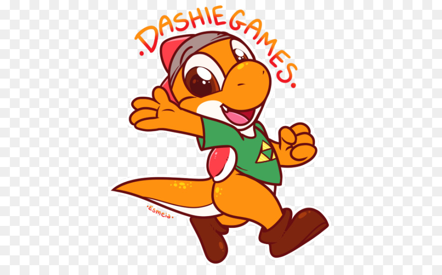 Dashiegames，Seni PNG