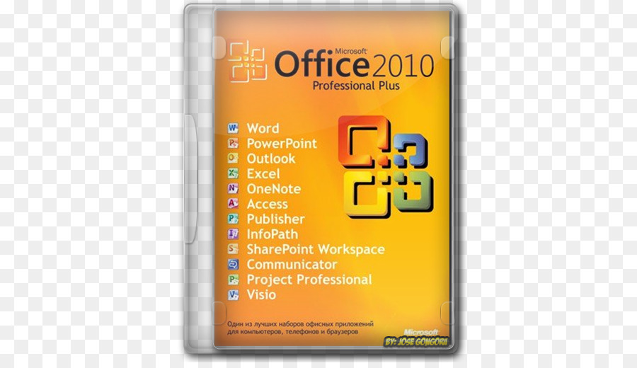 Microsoft Office 2010，Produktivitas PNG