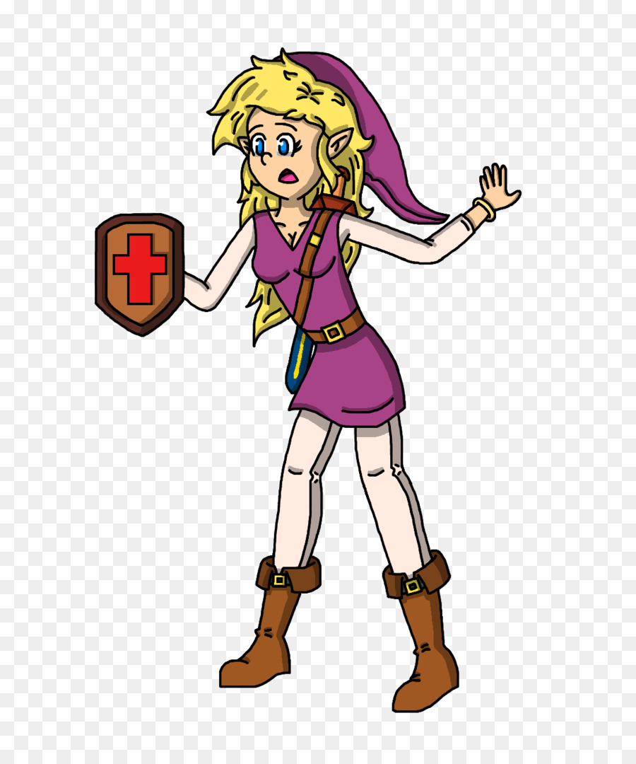 Link，Putri Zelda PNG