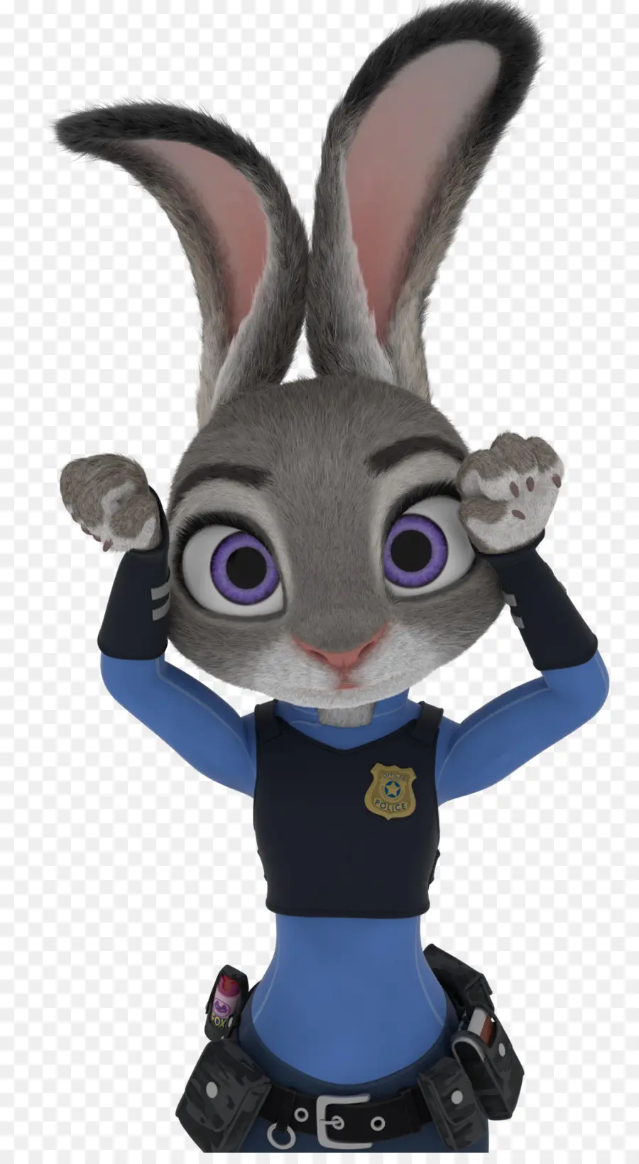 Judy Hopps，Zootopia PNG