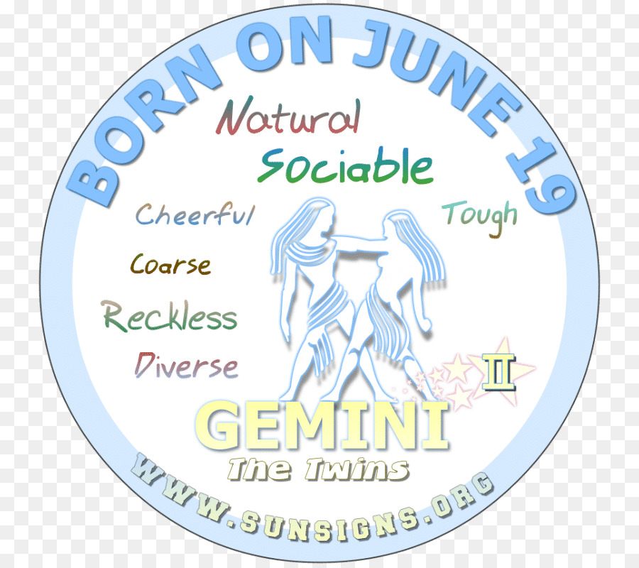 Gemini，Zodiak PNG