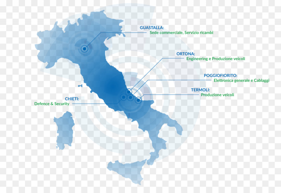 Daerah Italia，Peta PNG