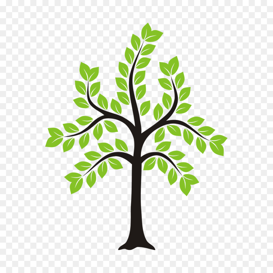  Stiker  Pohon  Daun gambar  png