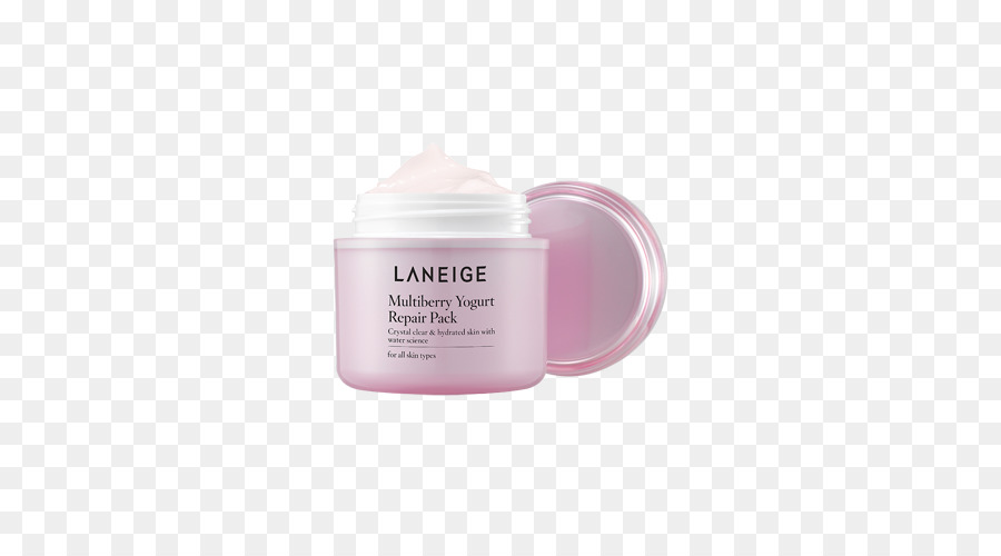 Laneige Multiberry Yogurt Masker Perbaikan，Laneige PNG