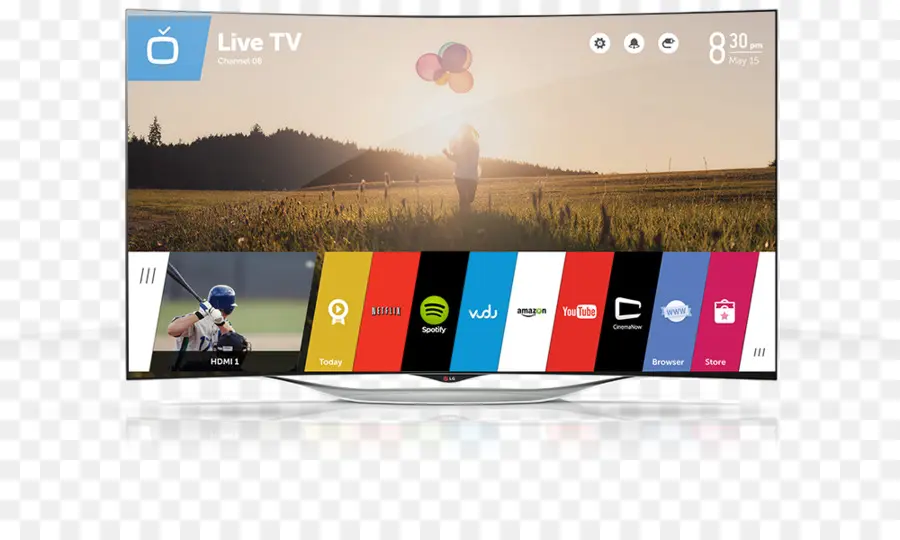 Webos，Smart Tv PNG