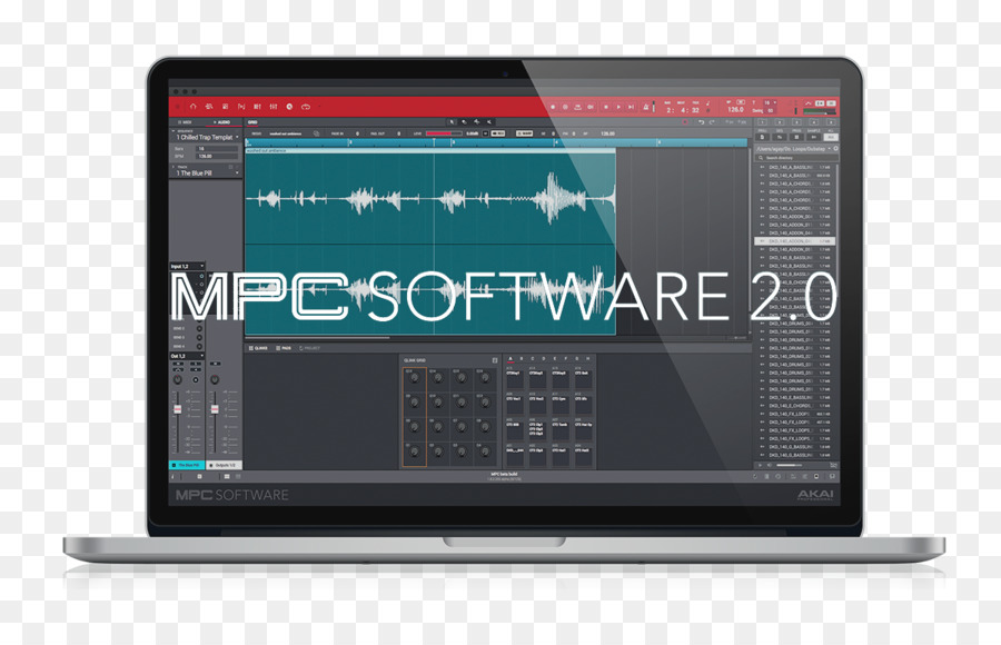 Akai Mpc，Perangkat Lunak Komputer PNG