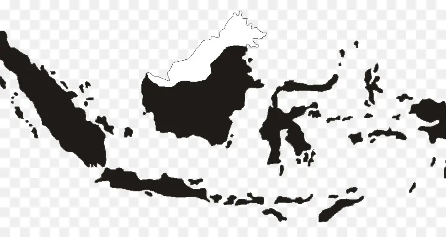 Peta Indonesia，Negara PNG