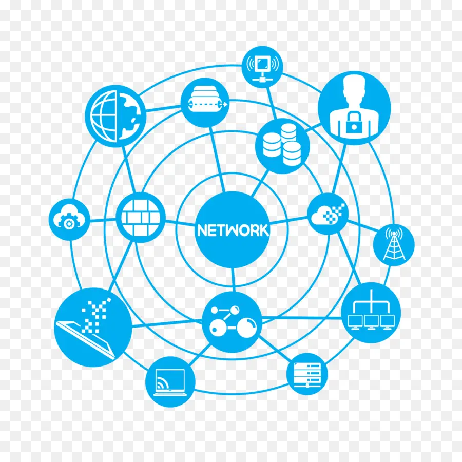 Diagram Jaringan，Koneksi PNG